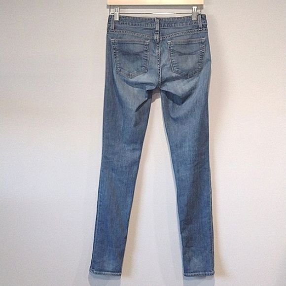 Gap 1969 Skinny low rise Jeans  25 Long - Picture 2 of 7